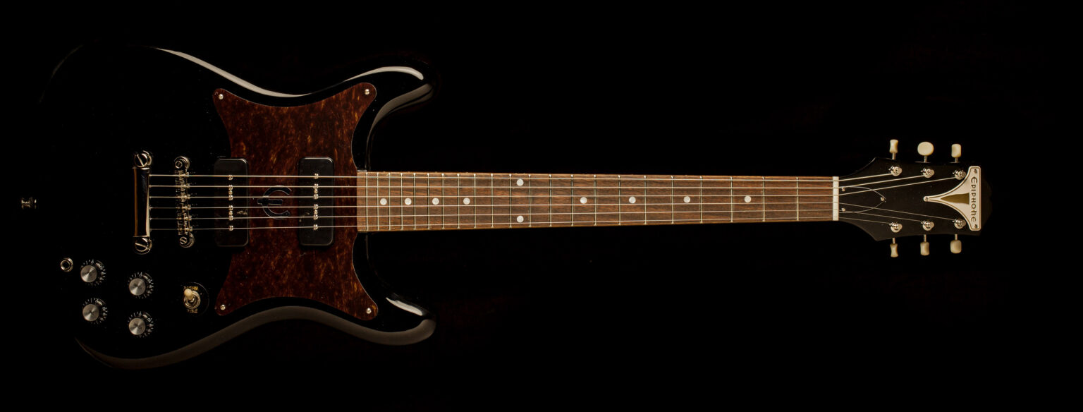 Epiphone Wilshire P-90 Ebony