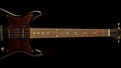 Epiphone Wilshire P-90 Ebony - Gitarren Total