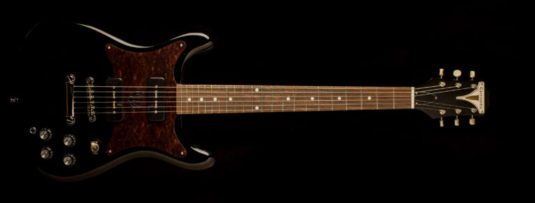 Epiphone Wilshire P-90 Ebony