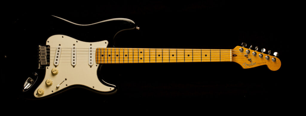 Fender Stratocaster American Standard Black 1995