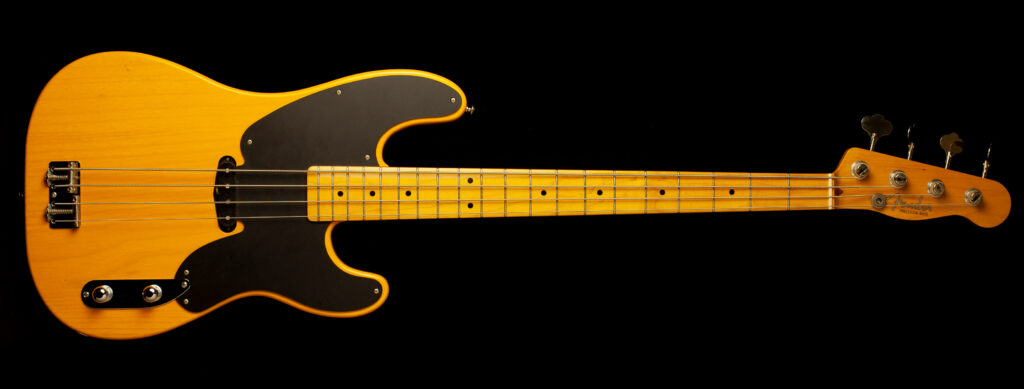 Fender Precision Bass '51 Butterscotch Blonde 2000's