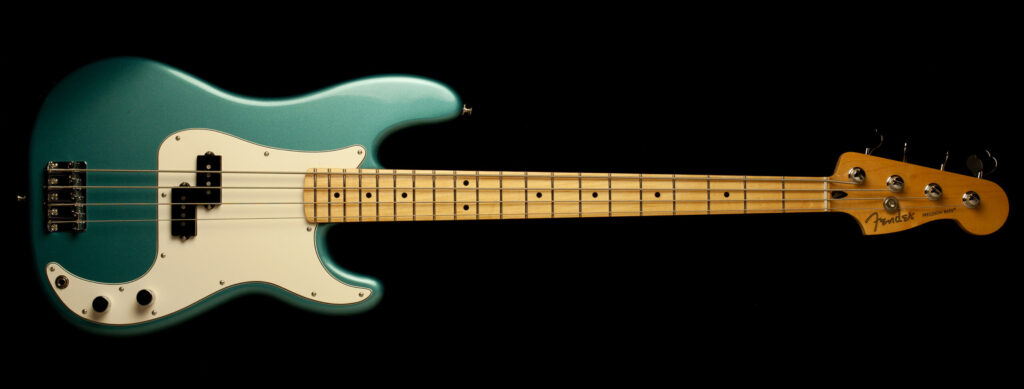 Fender Precision Bass Player Tidepool