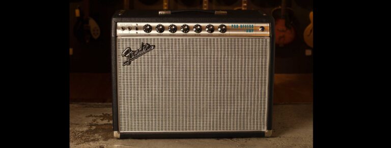 Fender Pro Reverb '68 Custom Silverface Reissue