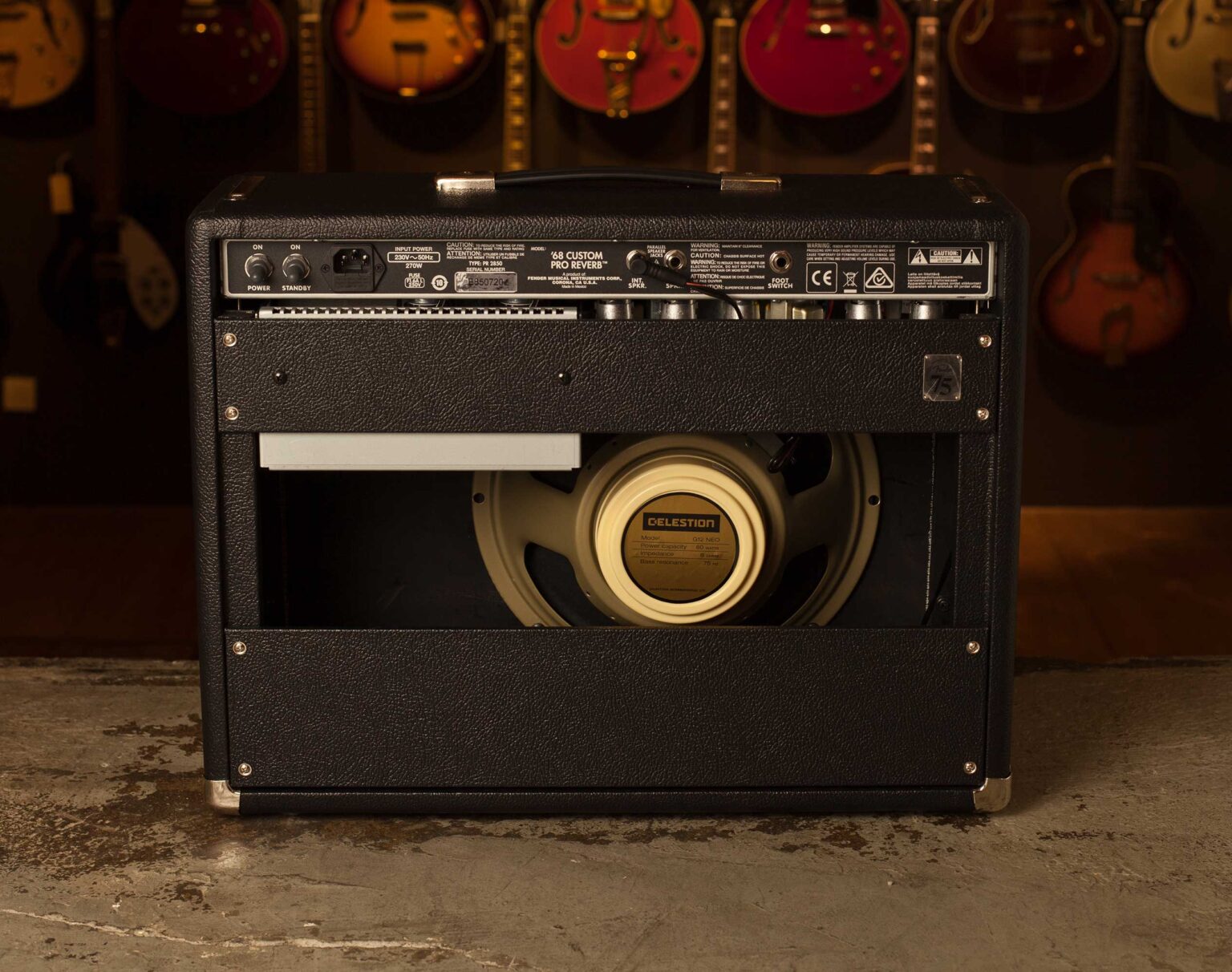 Fender Pro Reverb '68 Custom Silverface Reissue – Bild 2
