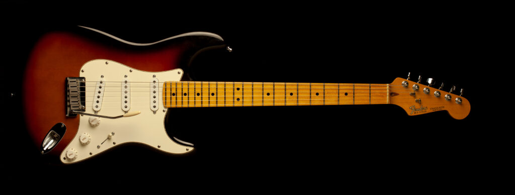 Fender Stratocaster 1984 3-Color Sunburst