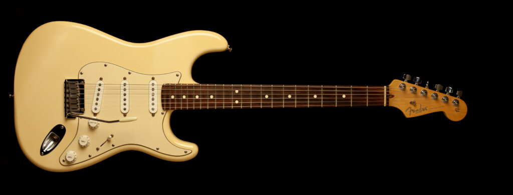Fender Stratocaster American Standard Olympic White 2007