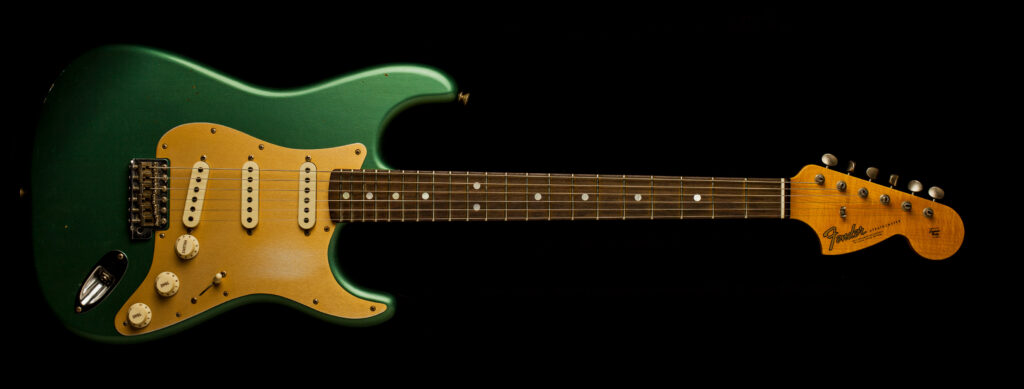 Fender Stratocaster Journeyman Relic Aged Sherwood Green Metallic Limited 2019