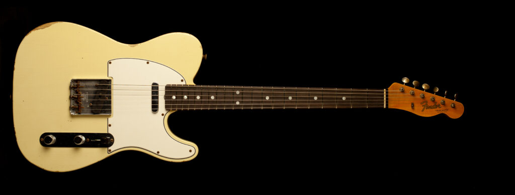 Fender Telecaster '66 Relic Vintage White