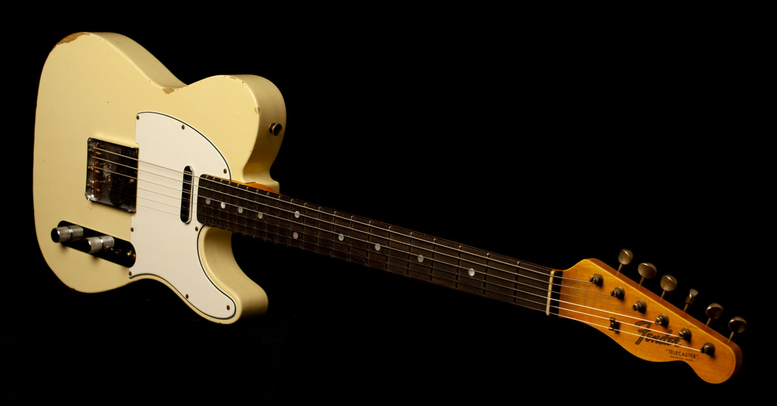Fender Telecaster '66 Relic Vintage White – Bild 6