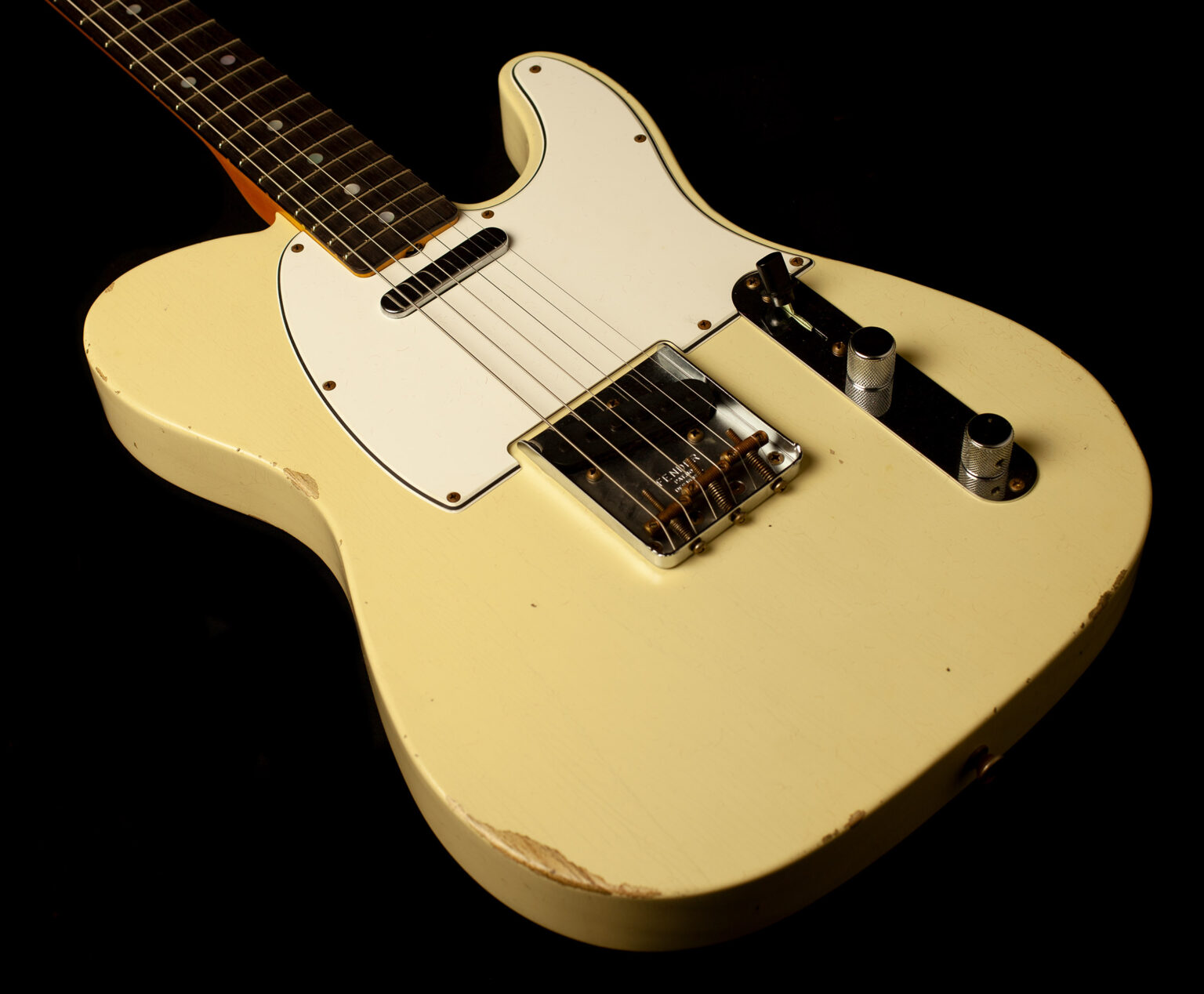 Fender Telecaster '66 Relic Vintage White – Bild 7