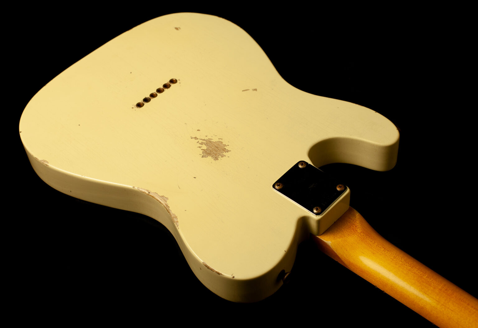 Fender Telecaster '66 Relic Vintage White – Bild 8