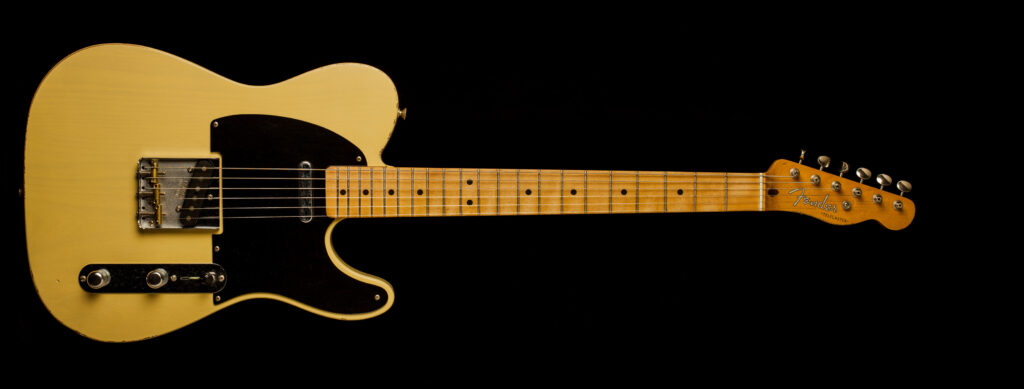 Fender Telecaster Vintera Road Worn 50's Vintage Blonde