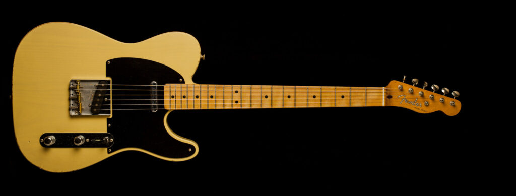 Fender Telecaster Vintera Road Worn 50's Vintage Blonde