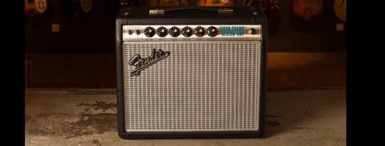 Fender Vibro Champ '68 Silverface Reissue