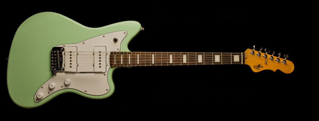 G&L Tribute Series Doheny Surf Green