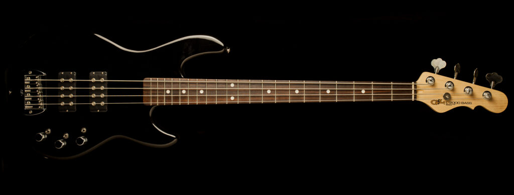 G&L Made in California L-2000 Bass Black