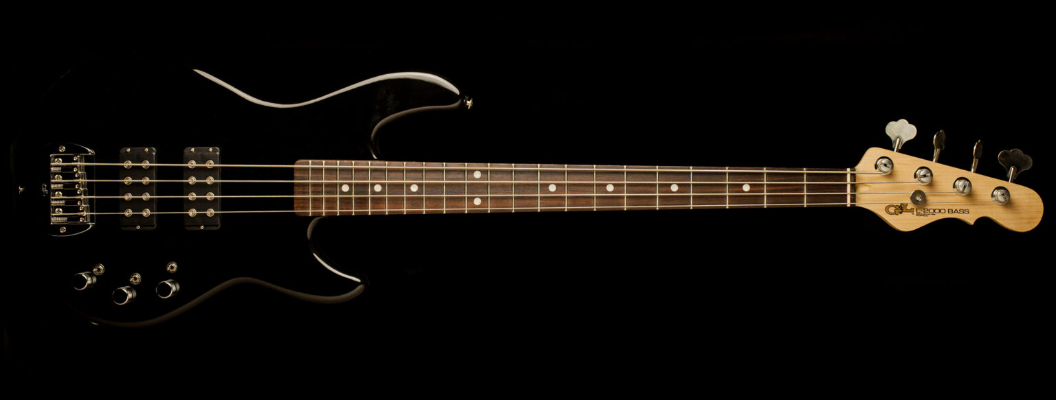 G&L Made in California L-2000 Bass Black