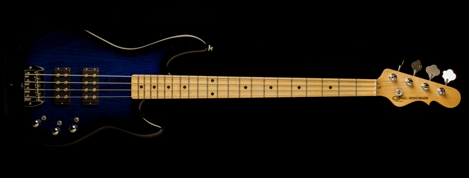 G&L Tribute Series L-2000 Bass Blueburst