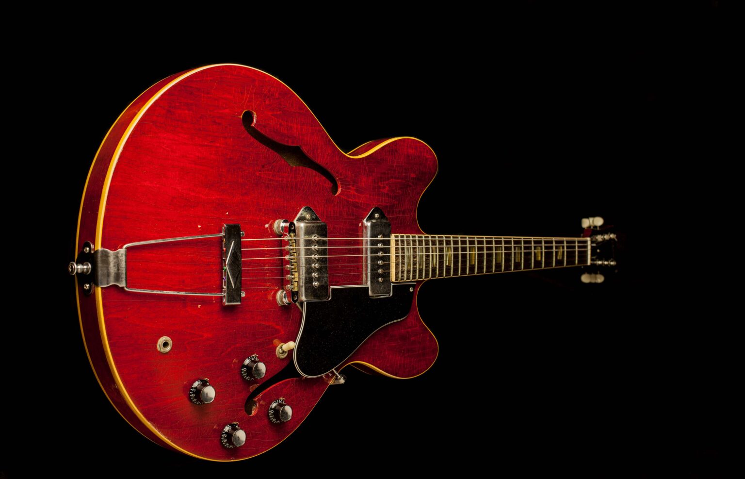 Gibson ES-330 TDC Cherry 1967 – Bild 11