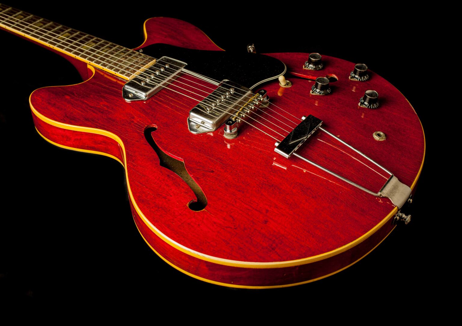 Gibson ES-330 TDC Cherry 1967 – Bild 6