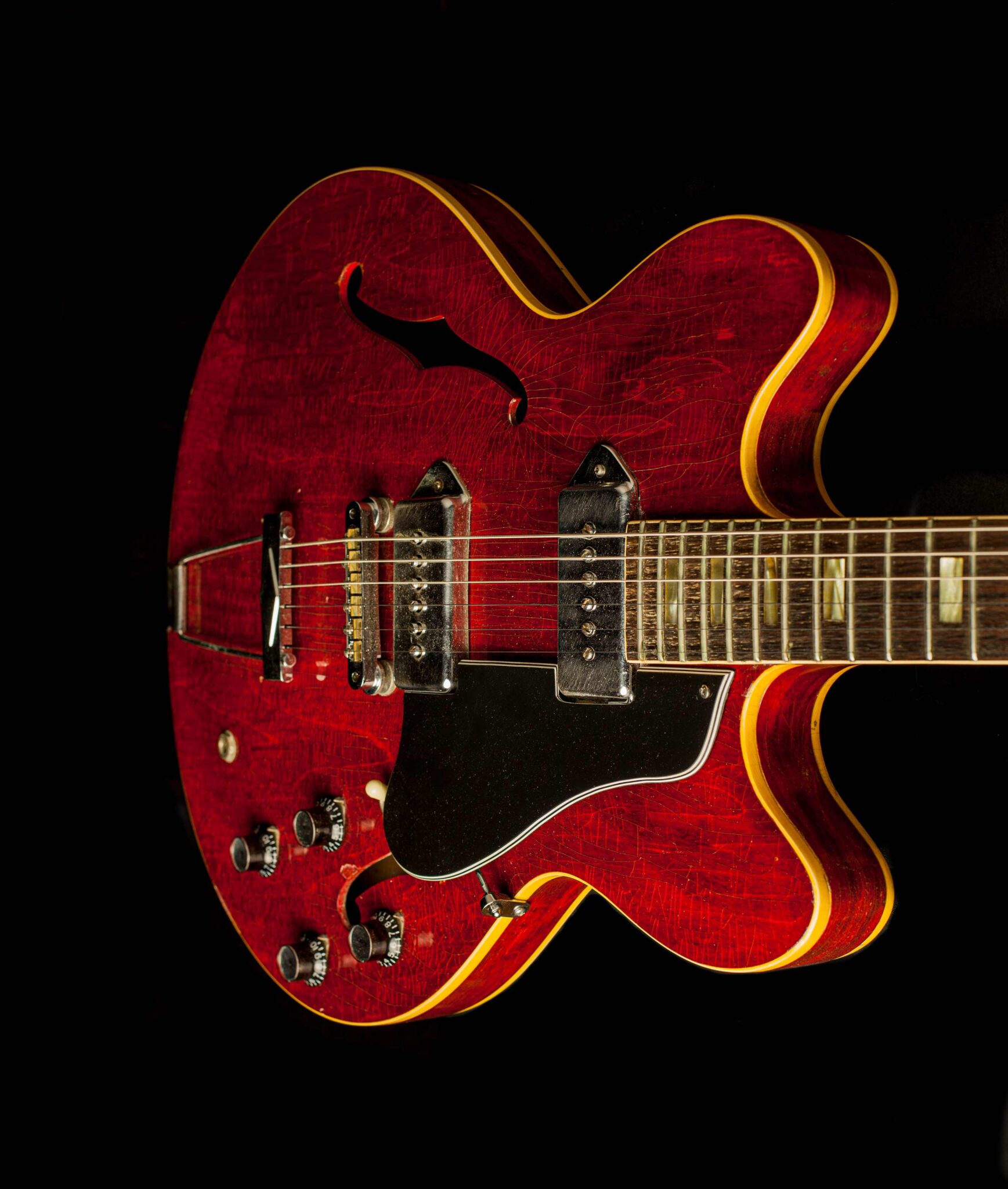 Gibson ES-330 TDC Cherry 1967 – Bild 7