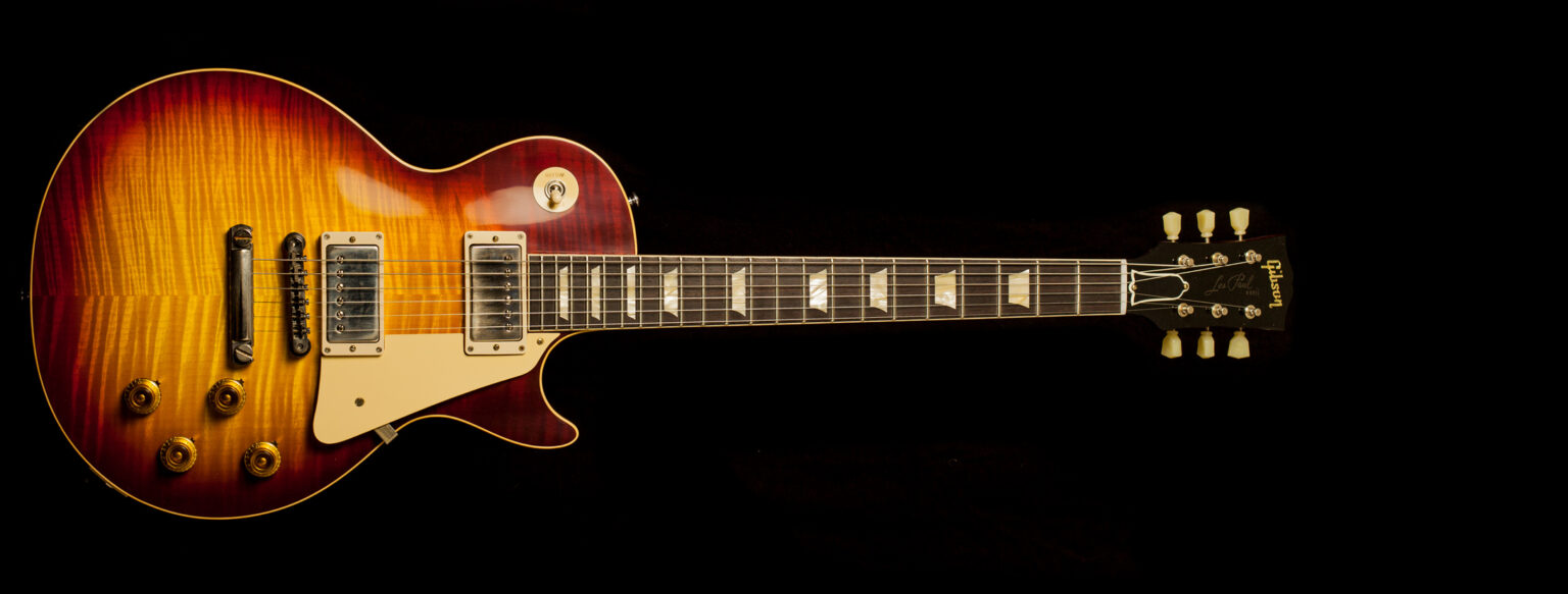 Gibson Les Paul Standard 1960 VOS V1 Deep Cherry Sunburst 60th Anniversary "Cary"