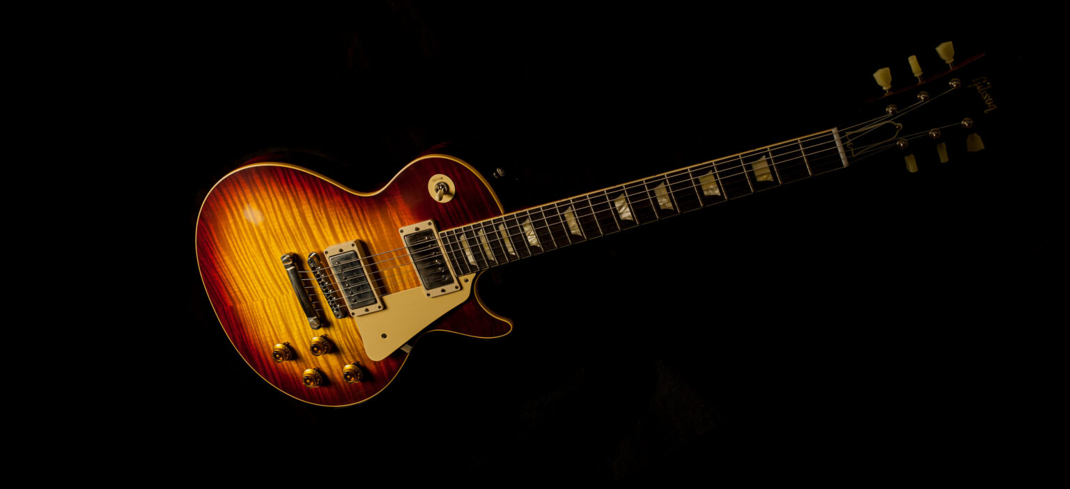 Gibson Les Paul Standard 1960 VOS V1 Deep Cherry Sunburst 60th Anniversary "Cary" – Bild 7