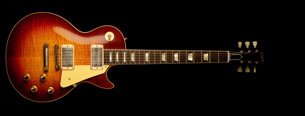 Gibson Les Paul Standard 1960 VOS V3 60th Anniversary Wide Tomato Burst "Rosa"