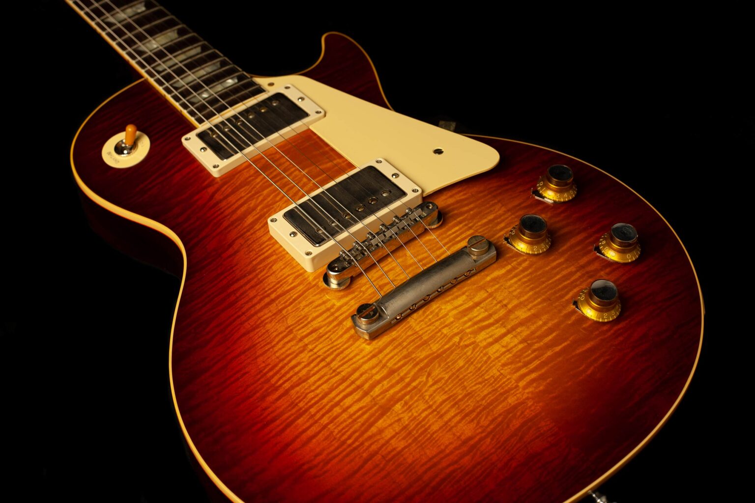 Gibson Les Paul Standard 1960 VOS V3 60th Anniversary Wide Tomato Burst "Rosa" – Bild 6