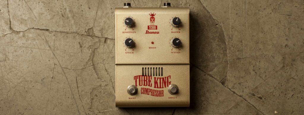Ibanez TC999 Tube King Compressor Pre-Owned