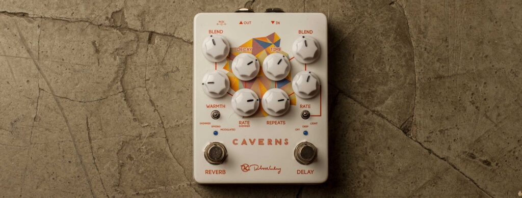 Keeley Caverns Delay Reverb V2 Used