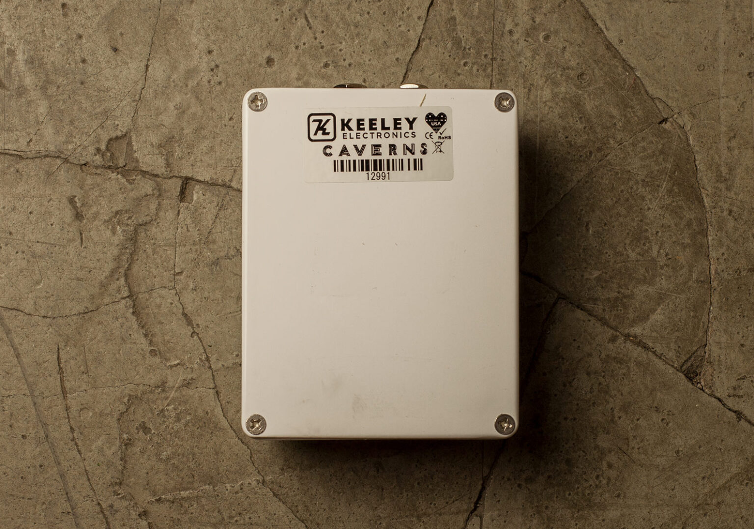 Keeley Caverns Delay Reverb V2 Used - Image 2