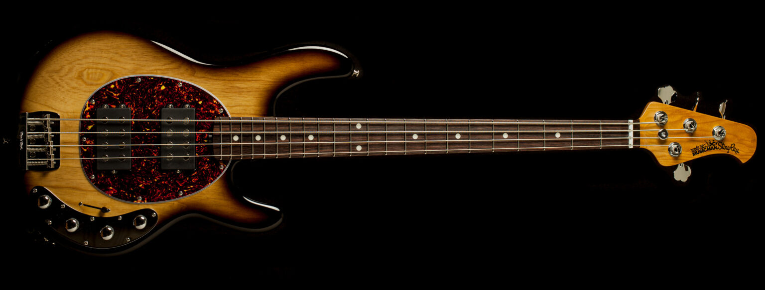 Music Man Stingray Special HH Burnt Ends