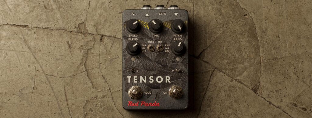 Red Panda Tensor Pre-Owned