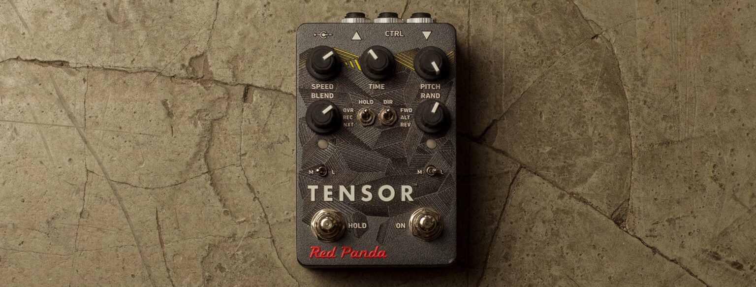 Red Panda Tensor Pre-Owned