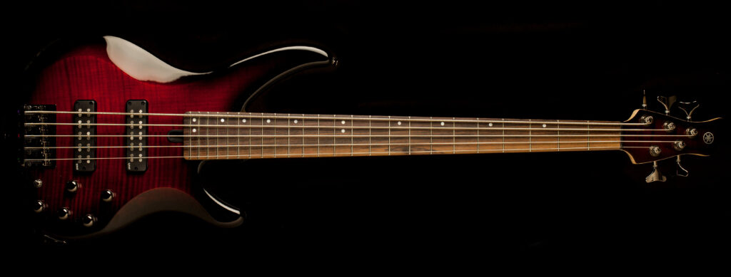 Yamaha Yamaha TRBX605FM Dark Red