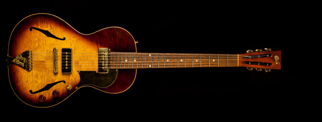 B&G Little Sister Crossroads P-90 Tobacco Sunburst Used