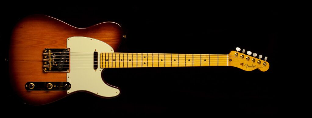 Fender Telecaster 75th Anniversary Commemorative 2-Color Bourbon Burst