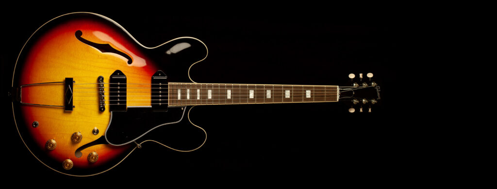 Gibson ES-330 Slim Harpo "Lovell" Vintage Sunset Burst