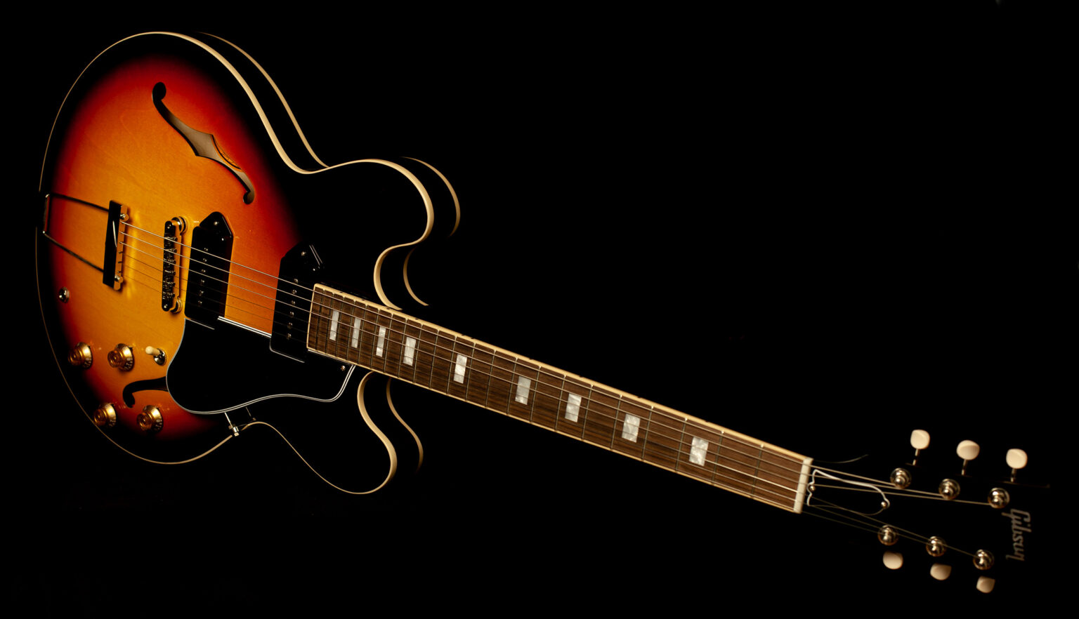 Gibson ES-330 Slim Harpo "Lovell" Vintage Sunset Burst - Image 7