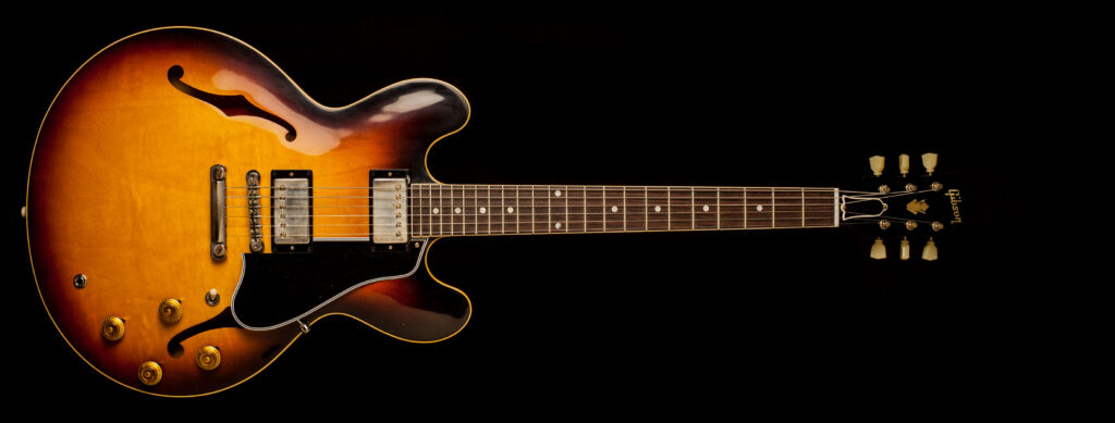 Gibson ES-335 1959 Reissue VOS Vintage Burst