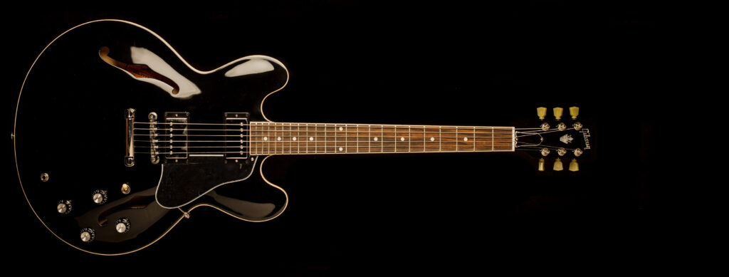 Gibson ES-335 Vintage Ebony