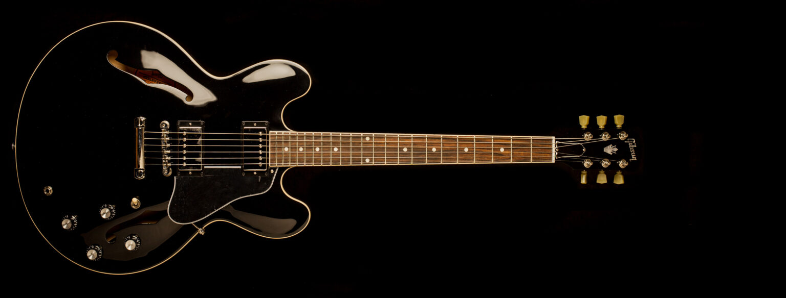 Gibson ES-335 Vintage Ebony