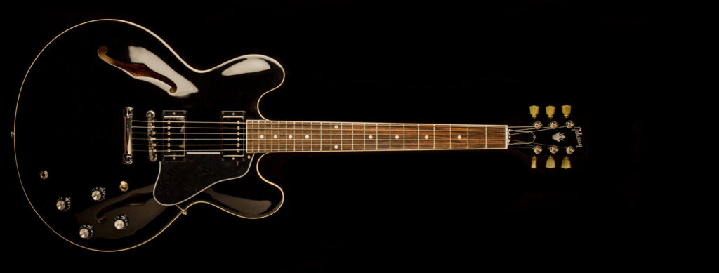 Gibson ES-335 Vintage Ebony