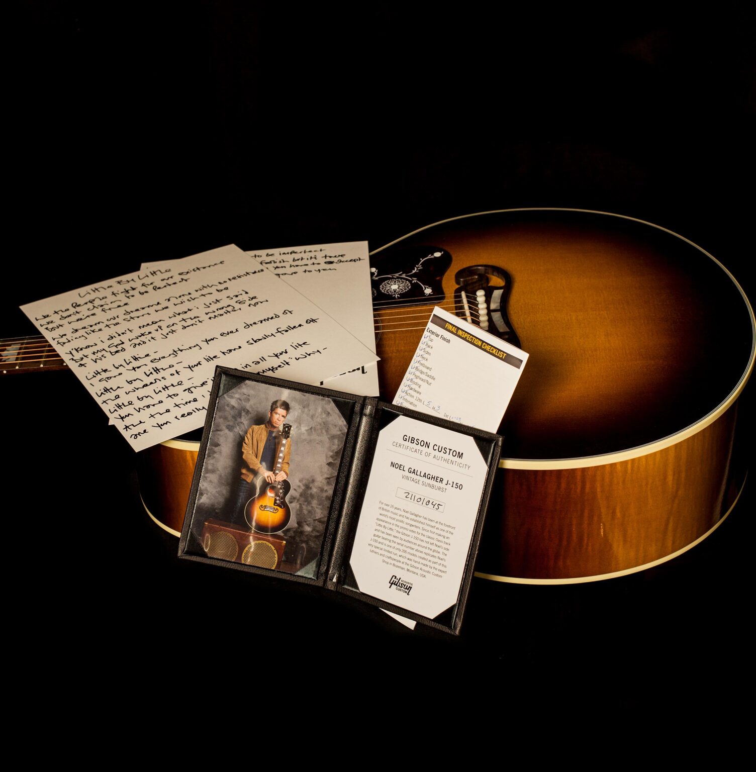 Gibson J-150 Noel Gallagher - Image 6