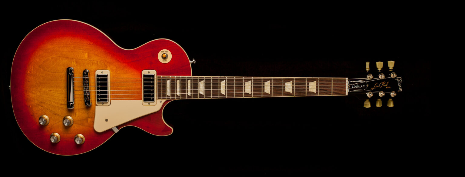 Gibson Les Paul Deluxe 70's Cherry Sunburst