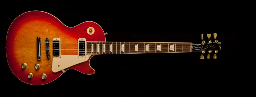 Gibson Les Paul Deluxe 70's Cherry Sunburst