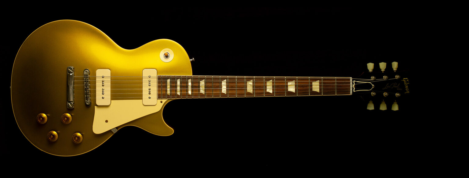 Gibson Les Paul 1956 VOS Goldtop Reissue Double Gold