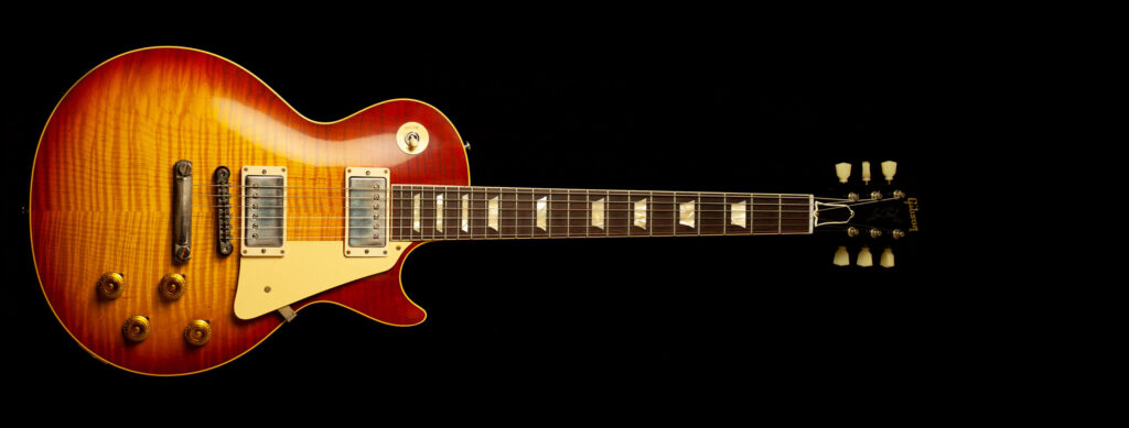 Gibson Les Paul Standard 1959 VOS Washed Cherry "Hannah"