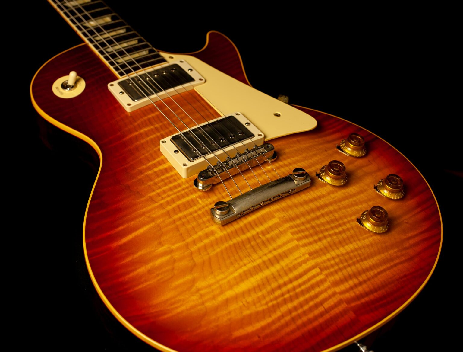 Gibson Les Paul Standard 1959 VOS Washed Cherry "Hannah" - Image 6